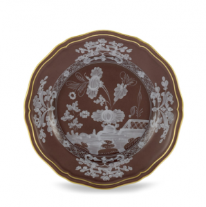 Ginori Oriente Italiano Castagna Bread Plate